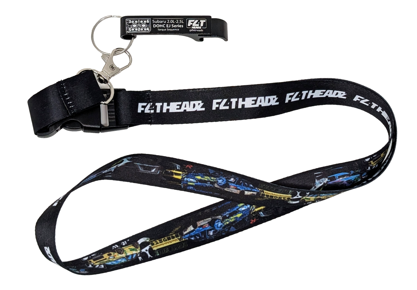 FL4THEADZ LANYARD KEYCHAIN & ACCESSORY