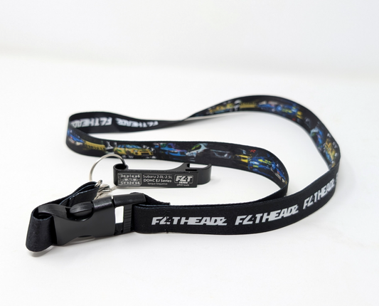 FL4THEADZ LANYARD KEYCHAIN & ACCESSORY