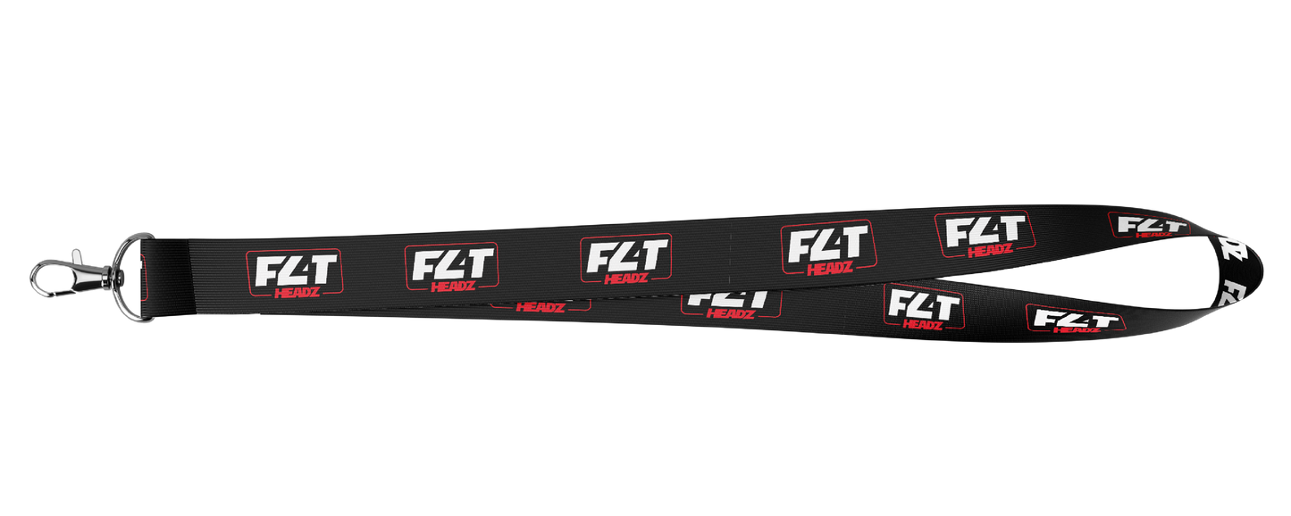 FL4THEADZ Lanyard + Carabiner Combo