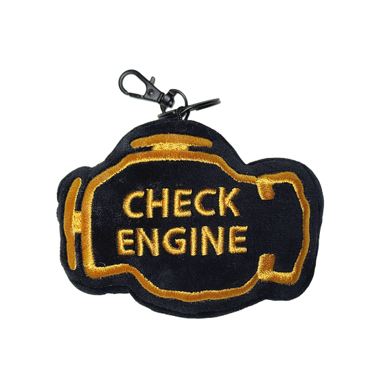 Lil Homie (Check Engine)Plushie keychain