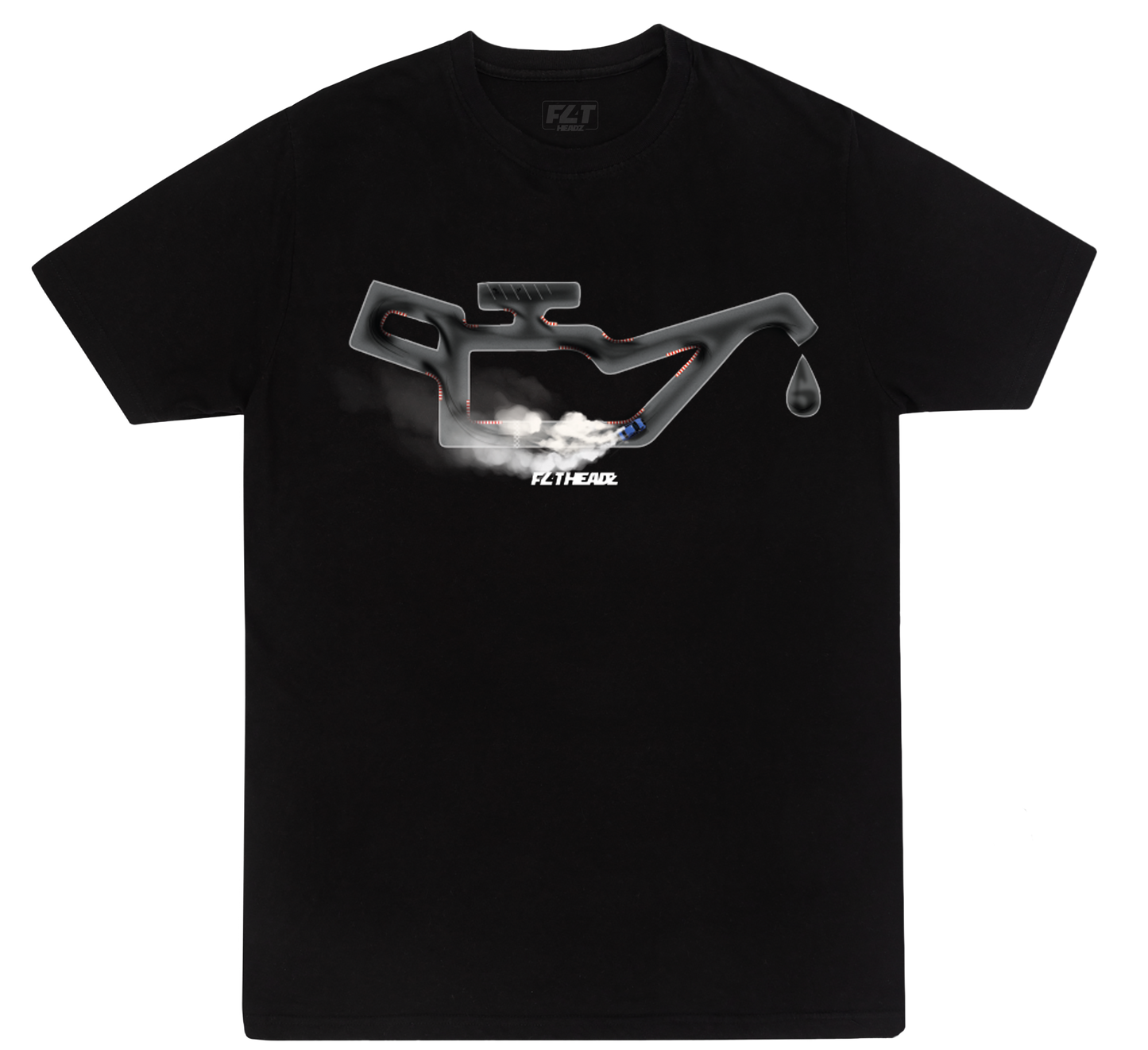 Oil Track Tee
