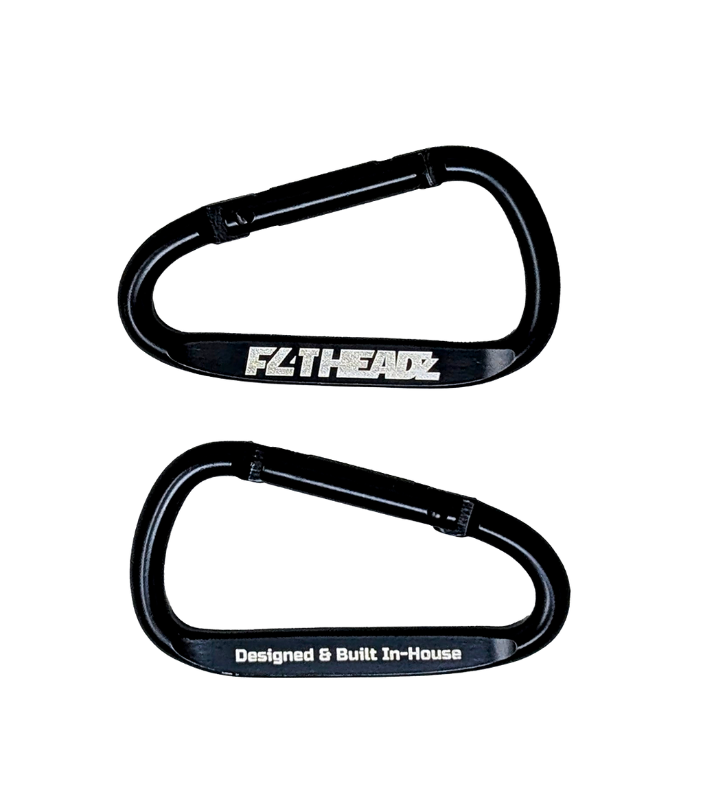 FL4THEADZ Lanyard + Carabiner Combo