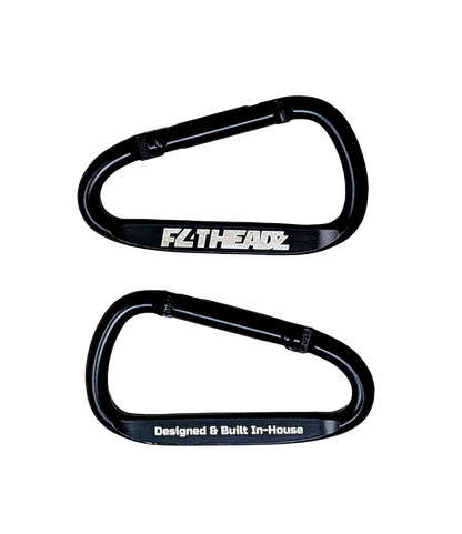 FL4THEADZ Lanyard + Carabiner Combo