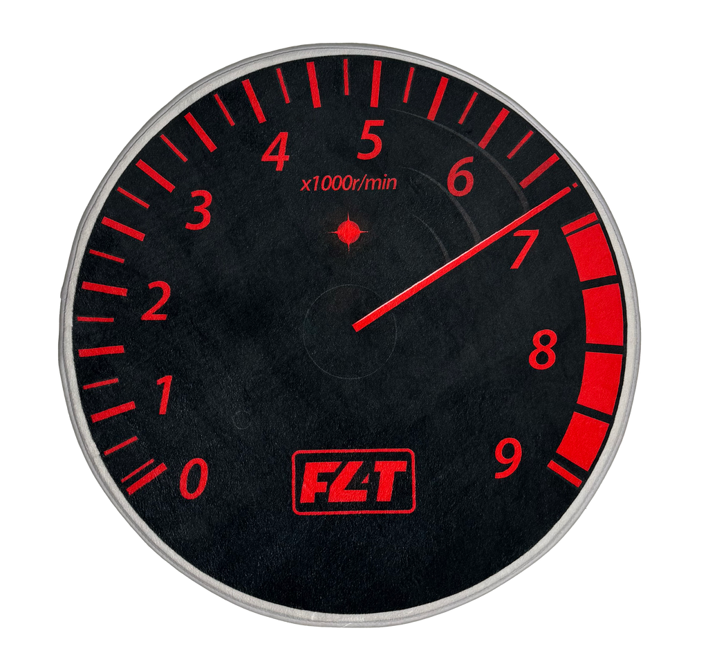 FL4THEADZ REDLINE RUG (GD)
