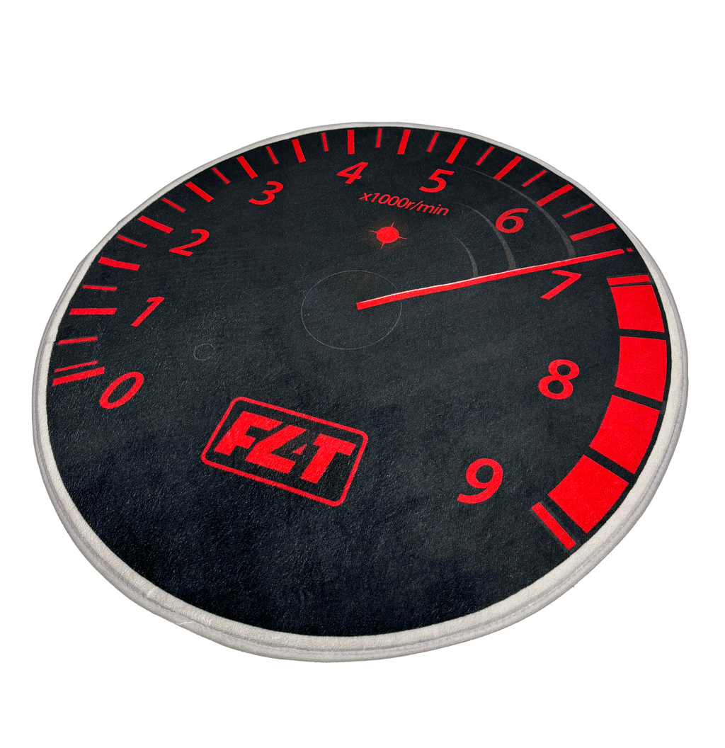 FL4THEADZ REDLINE RUG (GD)
