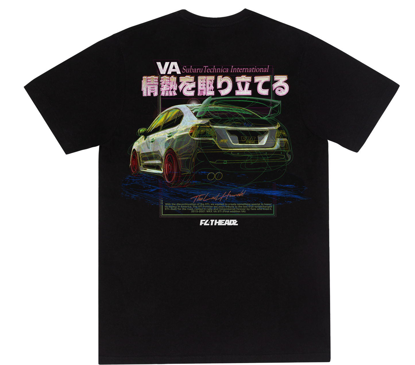 VA STi Forever Tee