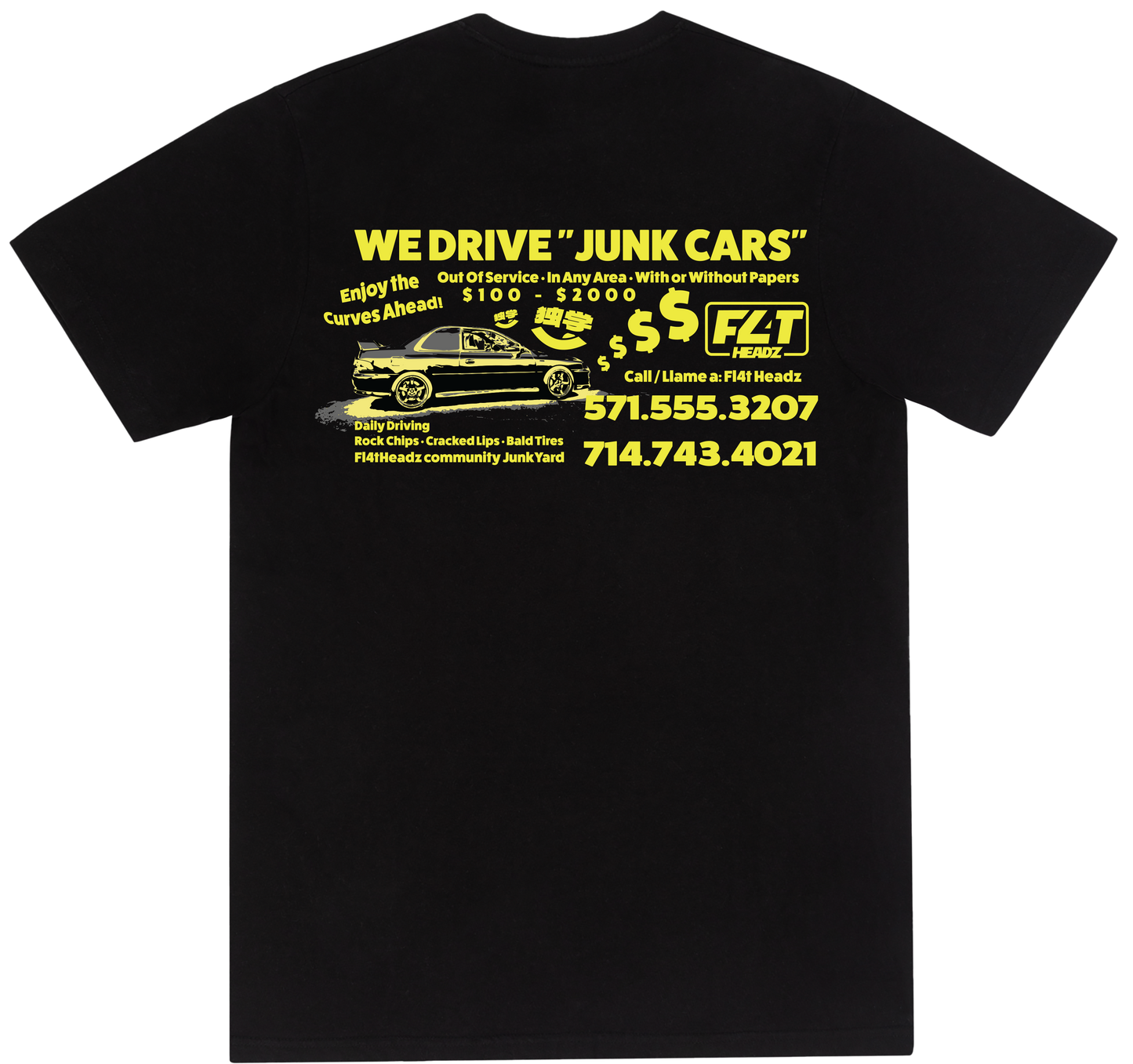 Junk Cars Tee
