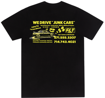Junk Cars Tee