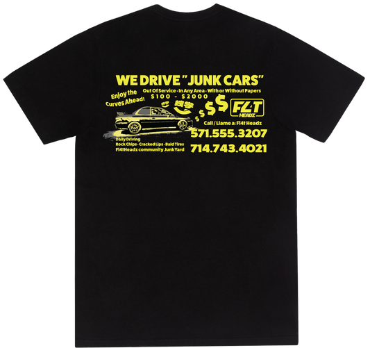 Junk Cars Tee
