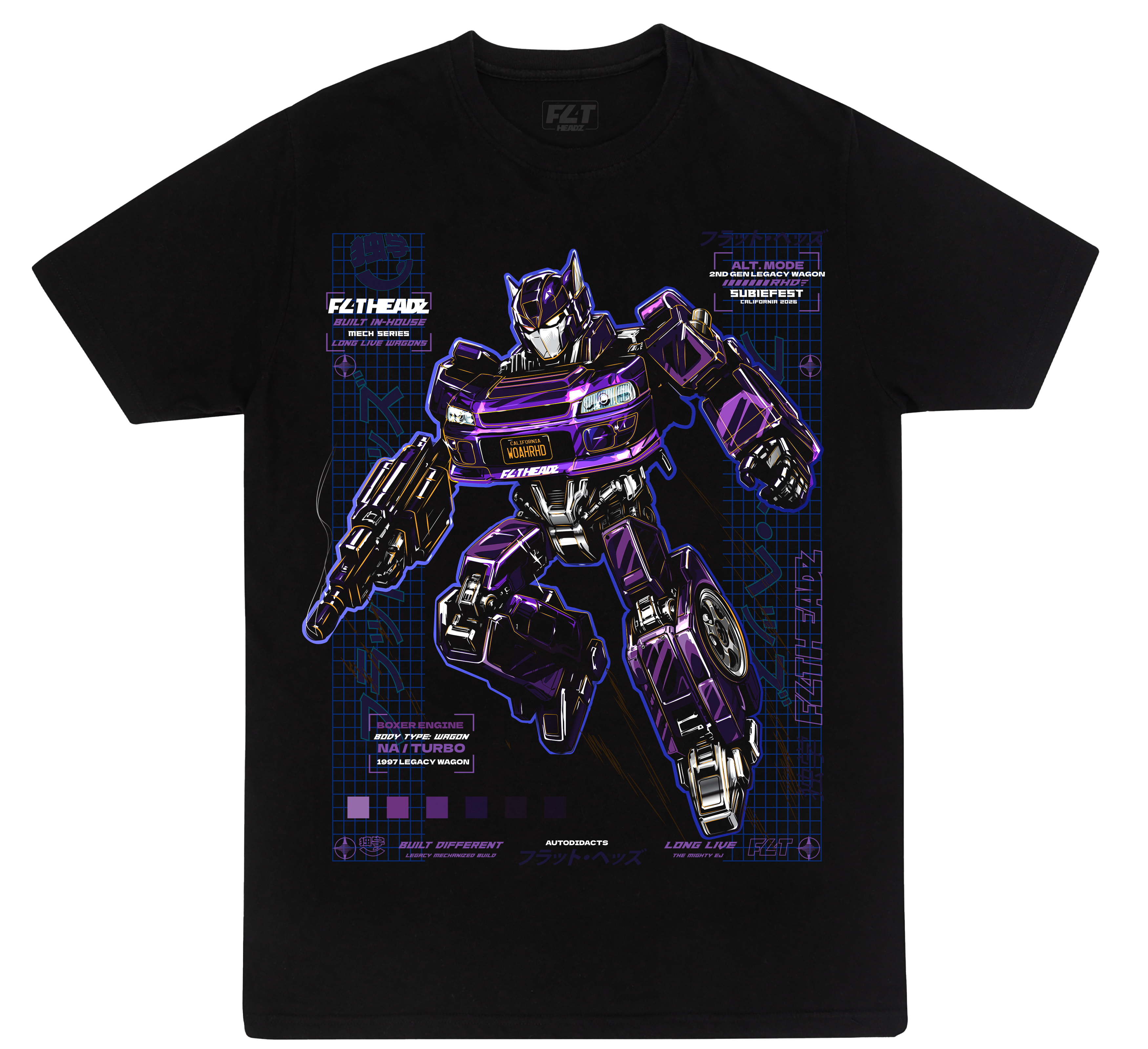 Legacy Wagon Mech