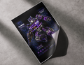 LEGACY WAGON MECH -  13x19 POSTER PRINT (BLACK)
