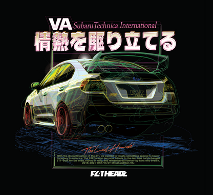 VA STi Forever Tee