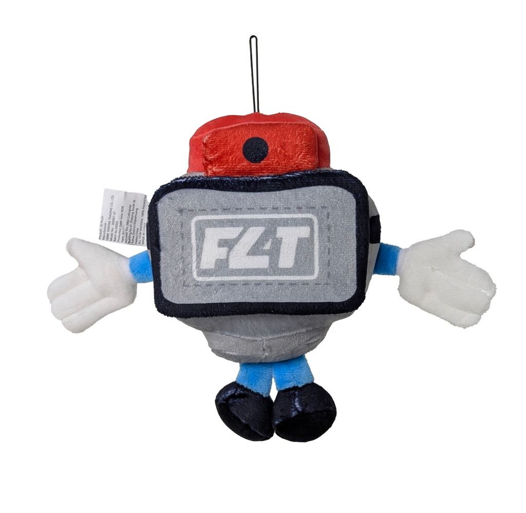 FL4THEADZ "EJ" Plush