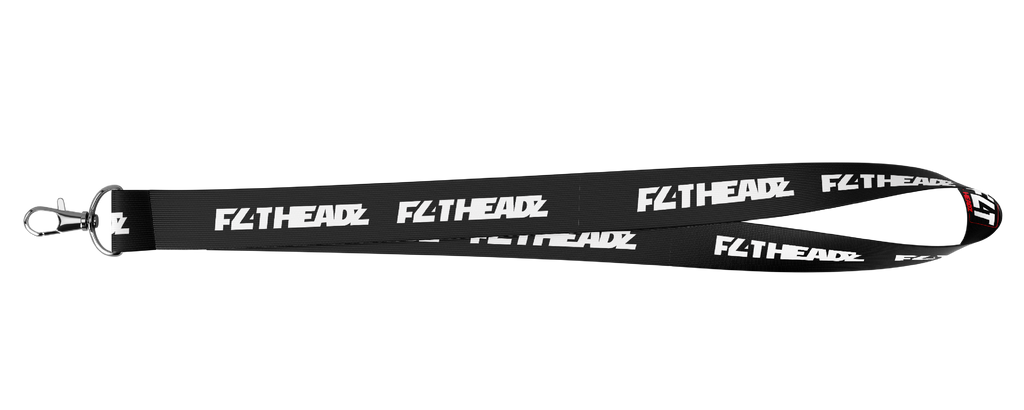 FL4THEADZ Lanyard + Carabiner Combo