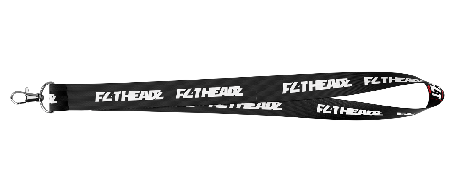 FL4THEADZ Lanyard + Carabiner Combo