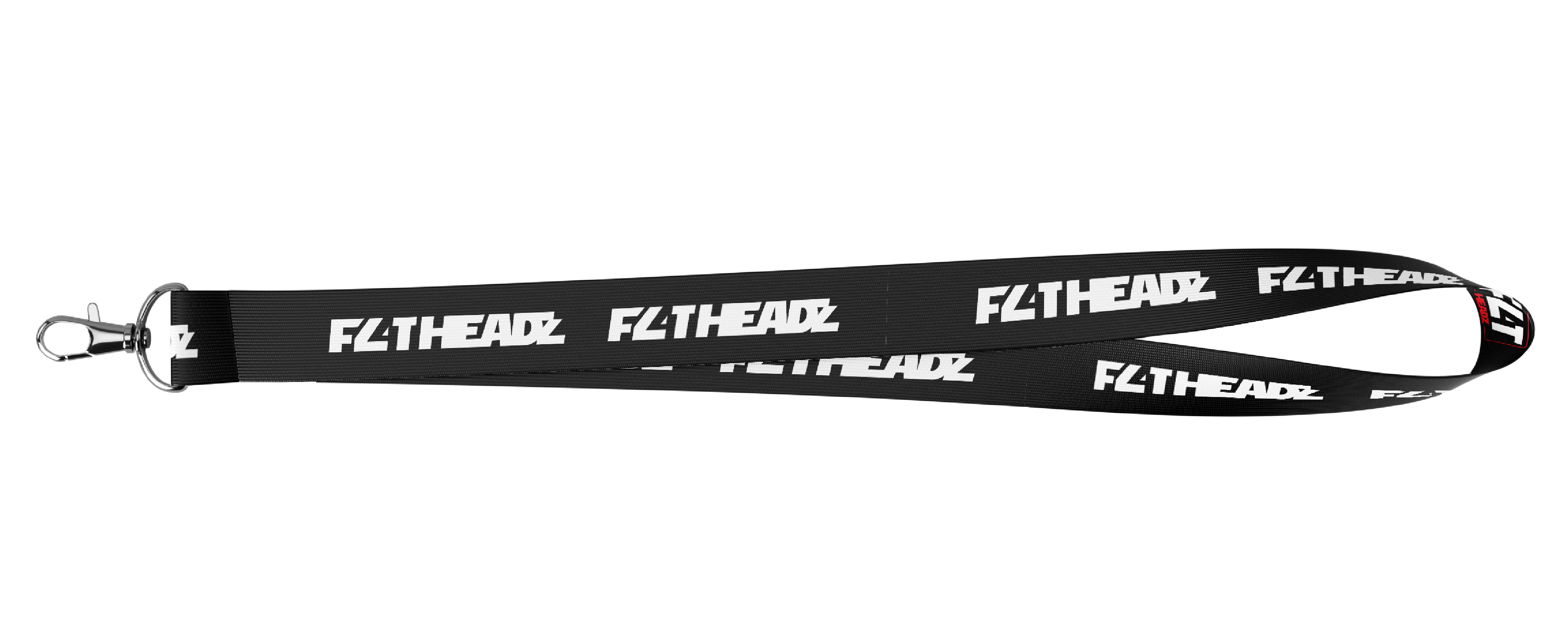 FL4THEADZ Lanyard + Carabiner Combo