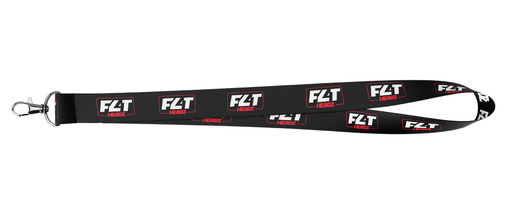 FL4THEADZ Lanyard + Carabiner Combo