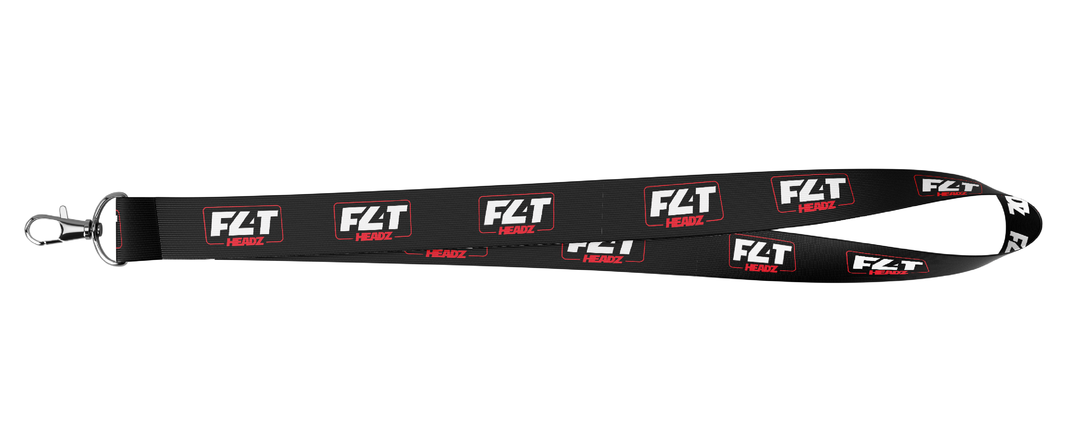 FL4THEADZ Lanyard + Carabiner Combo