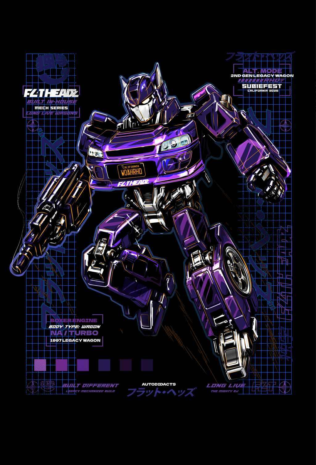 Legacy Wagon Mech
