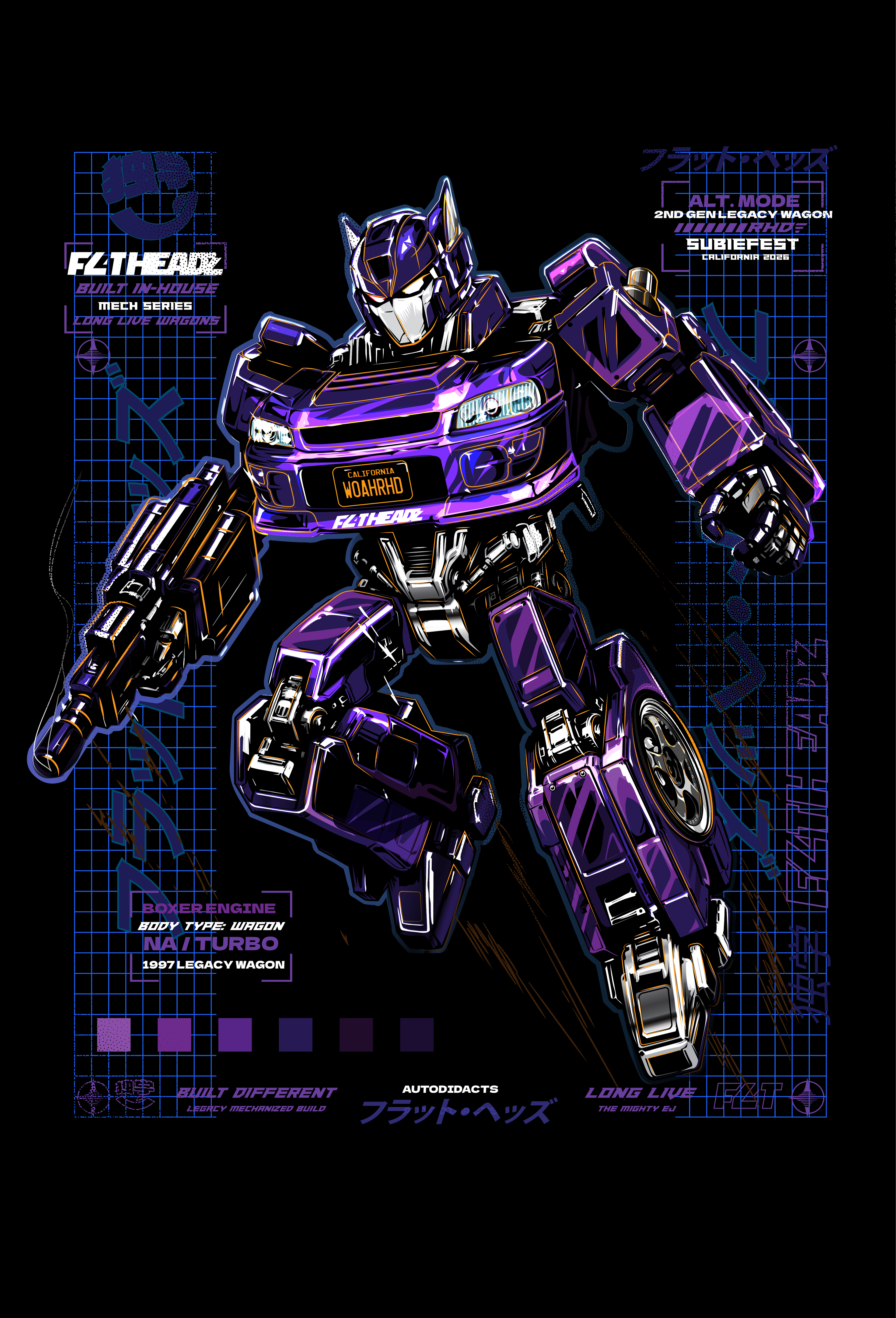 Legacy Wagon Mech