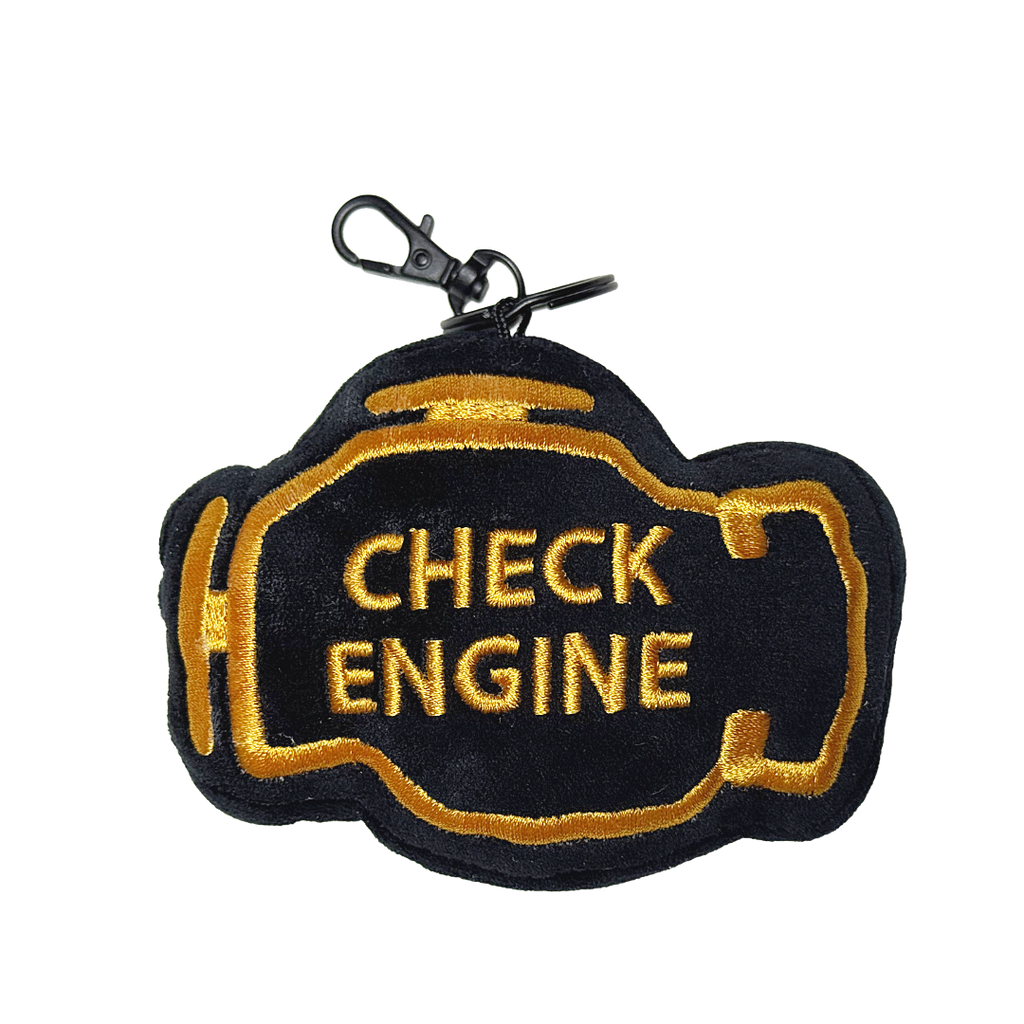 Lil Homie (Check Engine)Plushie keychain