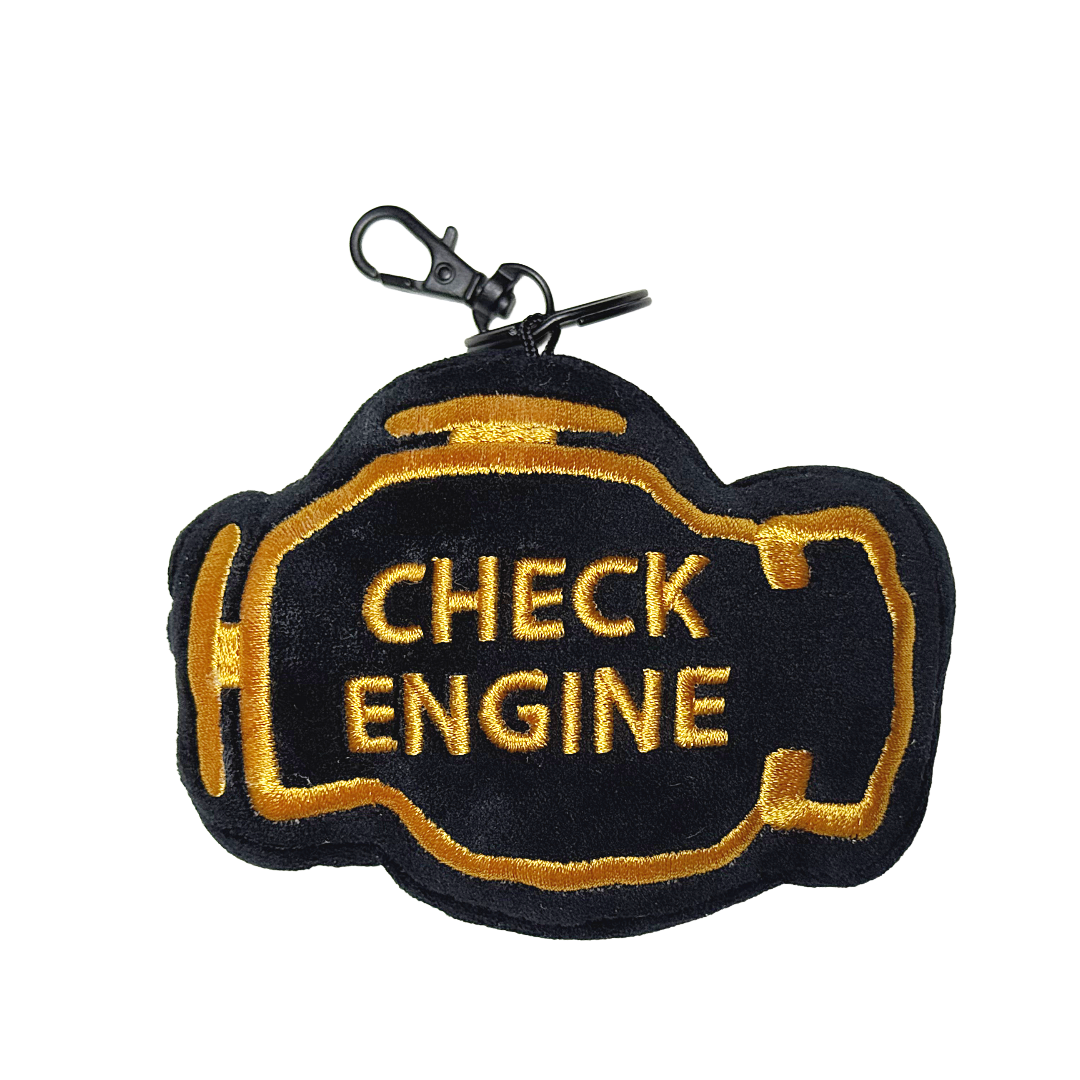 Lil Homie (Check Engine)Plushie keychain
