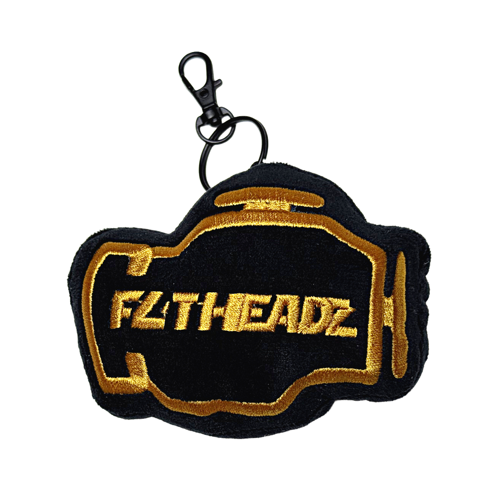 Lil Homie (Check Engine)Plushie keychain