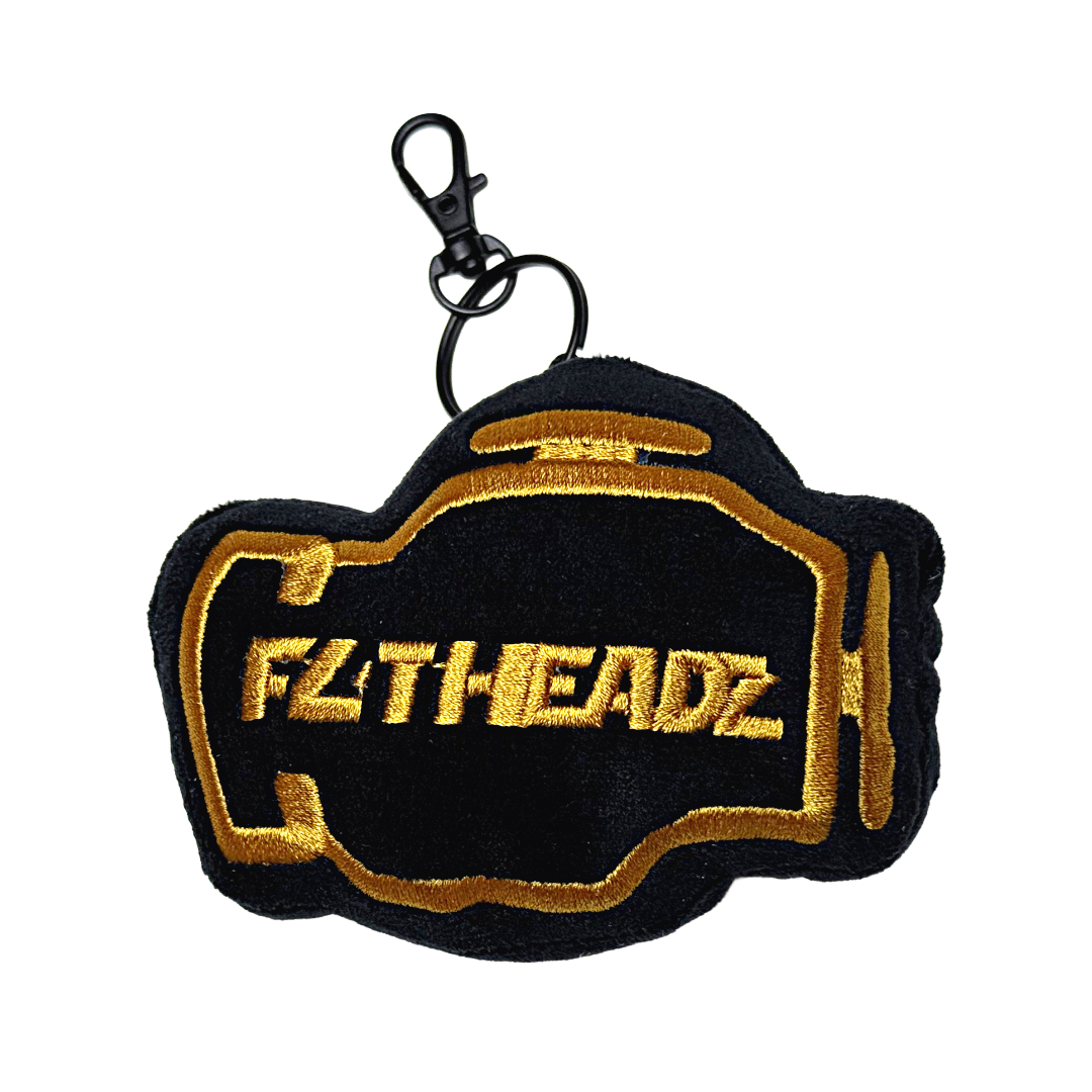 Lil Homie (Check Engine)Plushie keychain