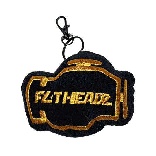Lil Homie (Check Engine)Plushie keychain